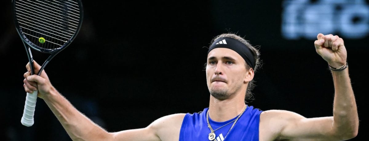 Pronostici tennis oggi: a Pechino Zverev è favorito su Moutet