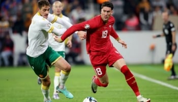 Serbia-Inghilterra: Vlahovic ancora titolare