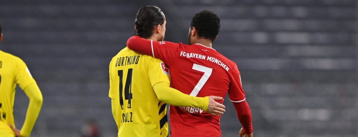 Bayern Monaco-Borussia Dortmund: bavaresi decisamente favoriti nel Klassiker