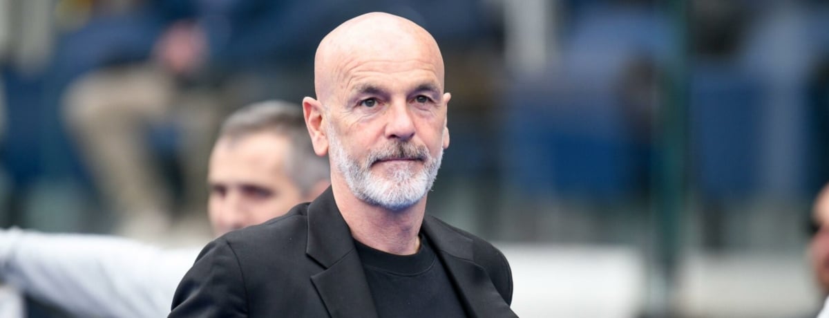 Milan e Fiorentina in azione