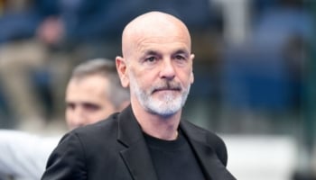 Milan e Fiorentina in azione