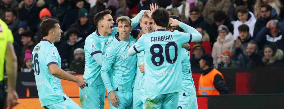 Bologna-Cremonese: felsinei inarrestabili e ampiamente favoriti