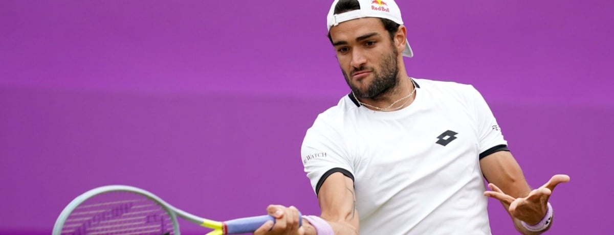 Pronostici tennis oggi: a Metz Berrettini è a caccia degli ottavi