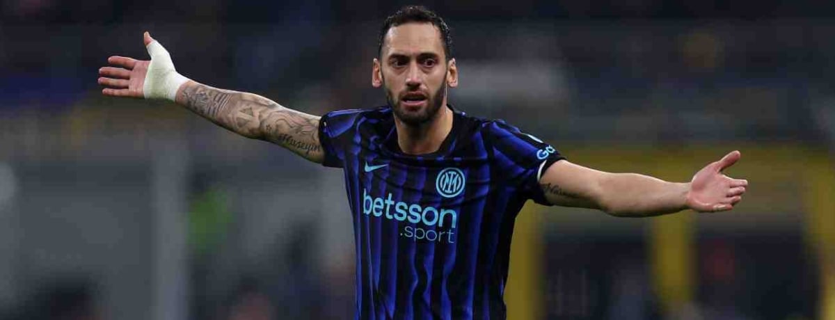 Bologna-Inter: emiliani con la difesa decimata, nerazzurri col dubbio Calhanoglu