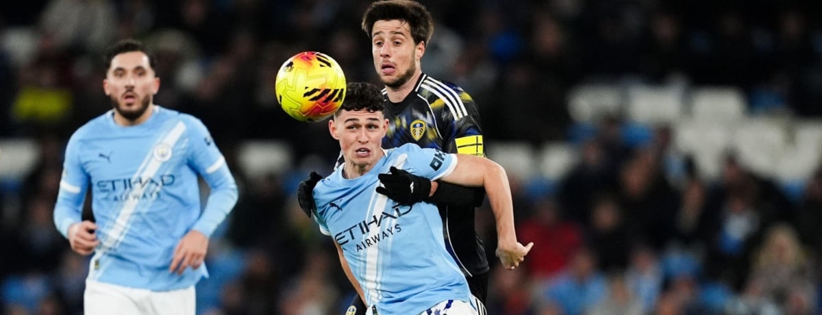 Manchester City-Sunderland: Haaland e compagni favoriti