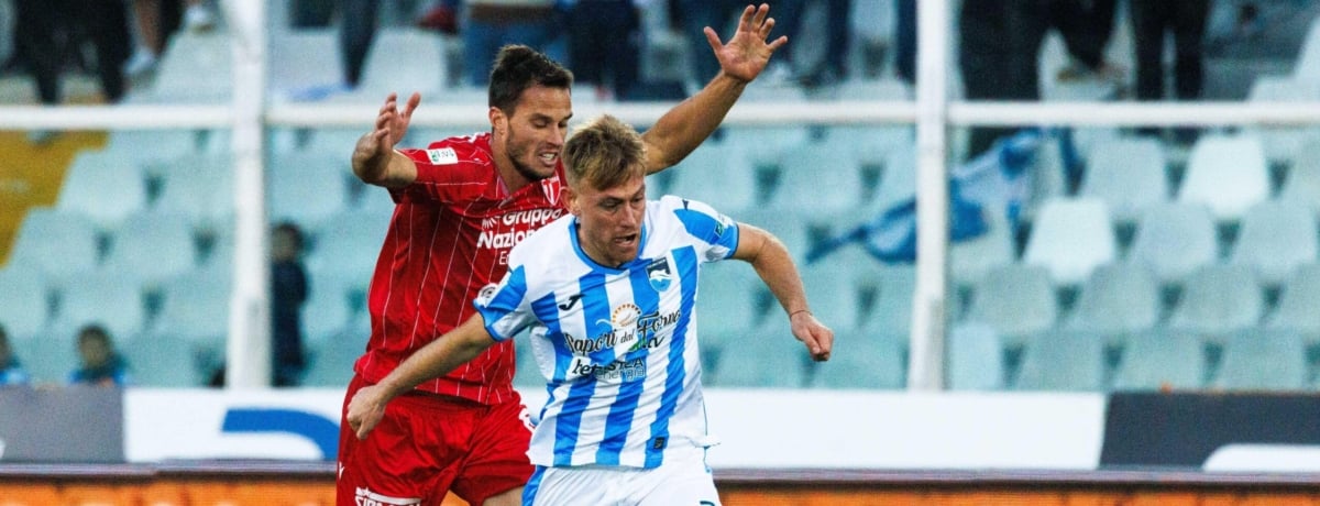 Pescara-Frosinone: ciociari favoriti nel testa coda di cadetteria