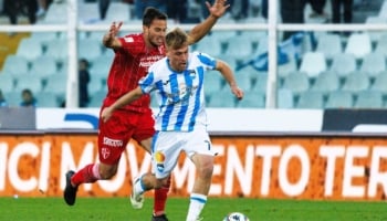 Pescara-Frosinone: ciociari favoriti nel testa coda di cadetteria