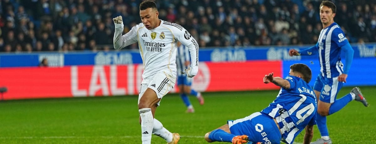 Real Madrid-Siviglia: Mbappé a caccia del record di gol di CR7