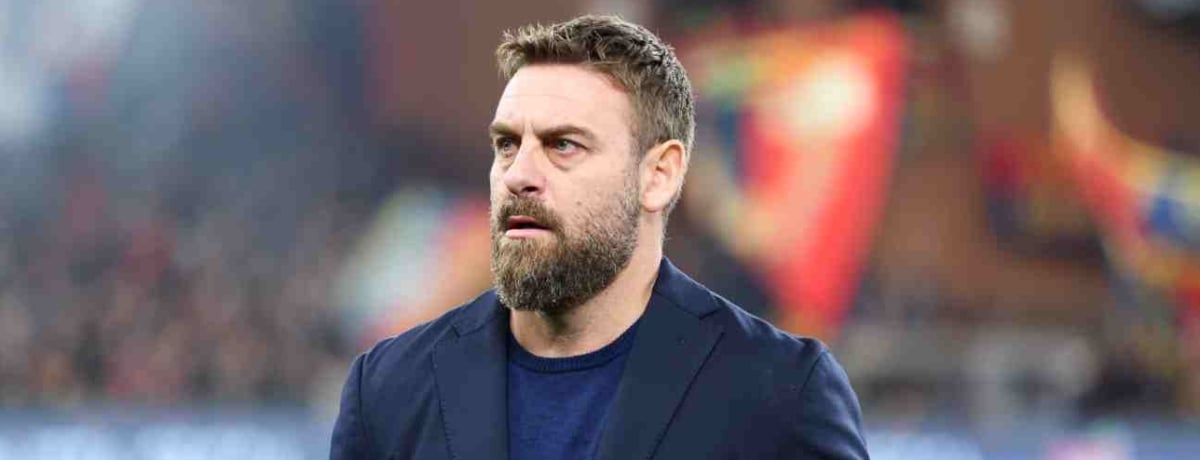 Roma-Genoa: De Rossi torna all'Olimpico da ex