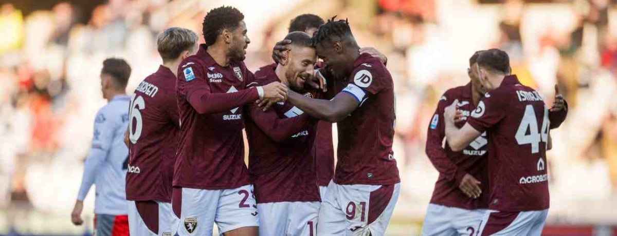 quote Sassuolo Torino