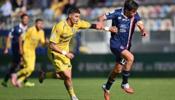 Entella-Frosinone: ciociari a caccia del secondo successo consecutivo