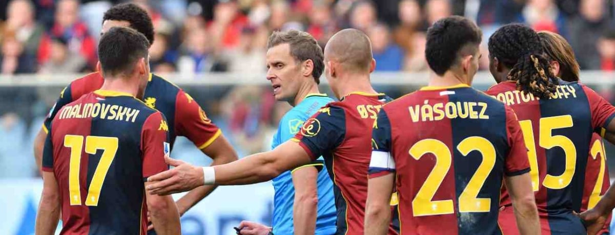 Genoa-Cagliari: Grifone leggermente favorito nello scontro salvezza