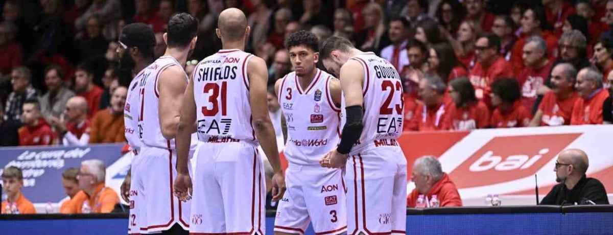Olimpia Milano-Zalgiris Kaunas: meneghini favoriti per tornare al successo