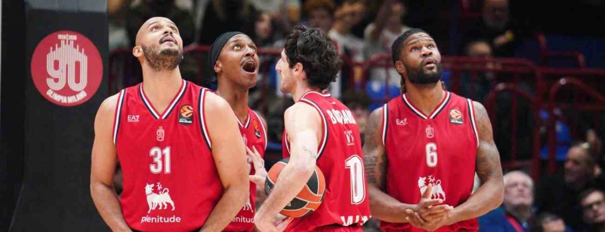 Real Madrid-Olimpia Milano: meneghini chiamati all'impresa