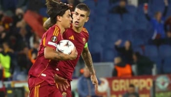 Roma-Milan: fiducia alla coppia Malen-Dybala