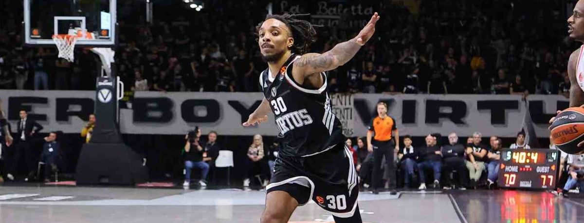 Virtus Bologna-Stella Rossa: i ragazzi di Ivanovic di poco avanti secondo le quote