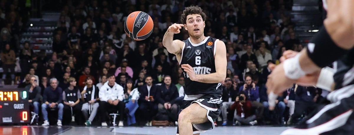 Virtus Bologna-Zalgiris: emiliani favoriti alla Virtus Arena