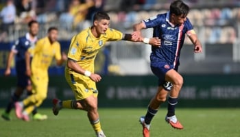 Frosinone-Venezia: testa a testa per la vetta
