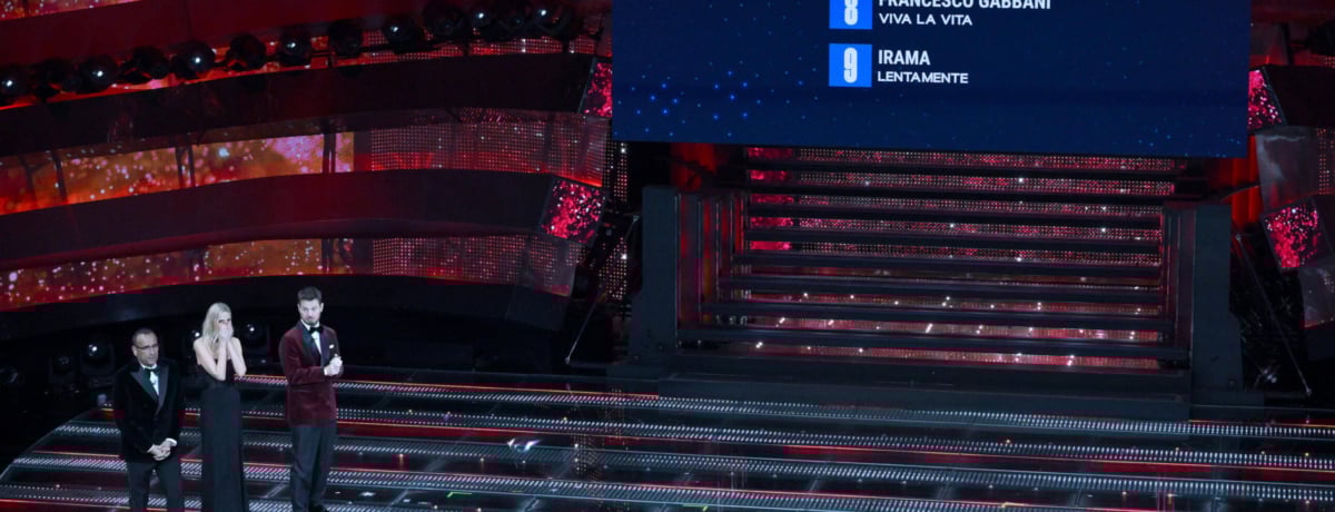 sanremo scaletta terza serata