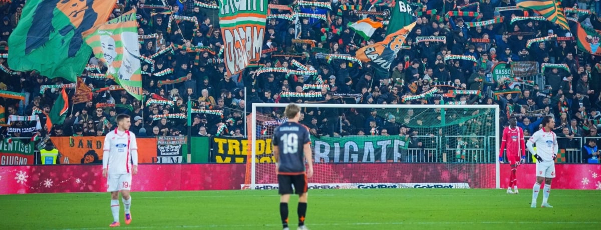 Venezia-Modena: lagunari a caccia del successo per mantenere il primato