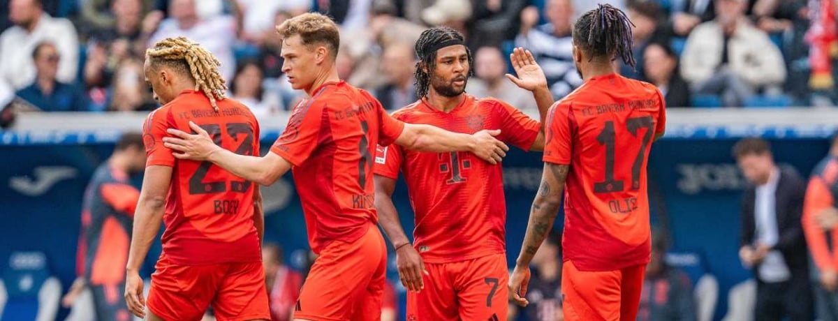 quote bayern monaco union berlino