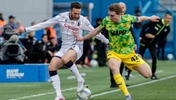 Bologna-Lazio: felsinei a caccia di continuità