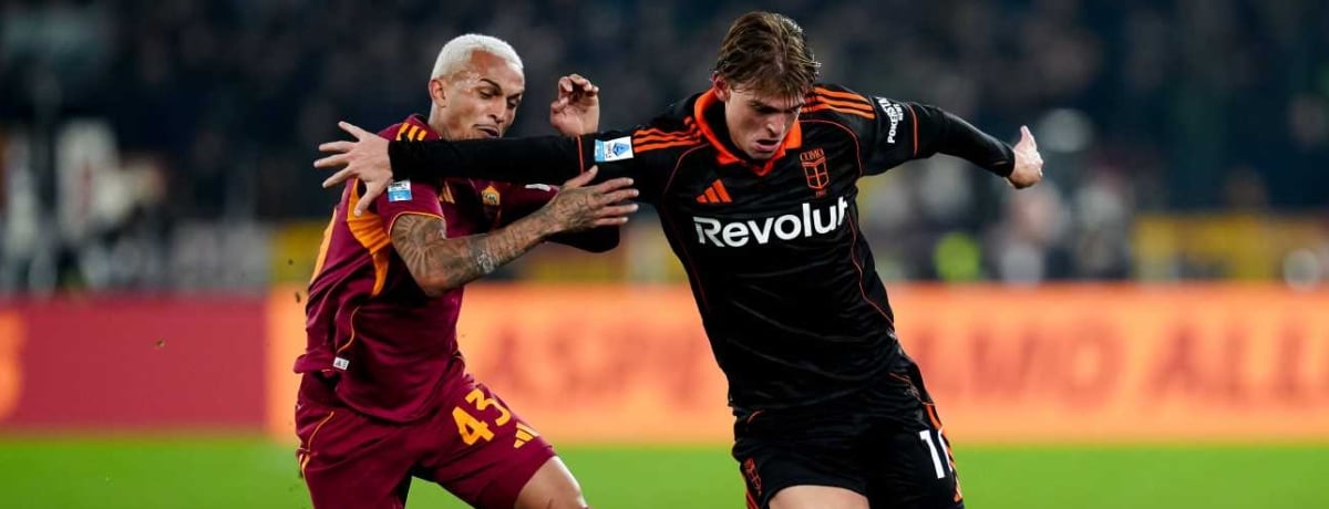 Como-Roma: giallorossi senza lo squalificato Ndicka