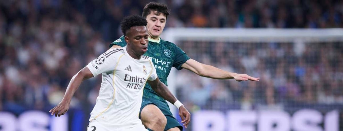 Manchester City-Real Madrid: rimonta quasi impossibile per gli inglesi