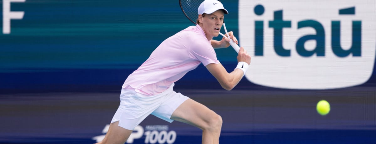 Pronostico Lehecka-Sinner: finale ATP Miami: l'altoatesino favorito per il titolo