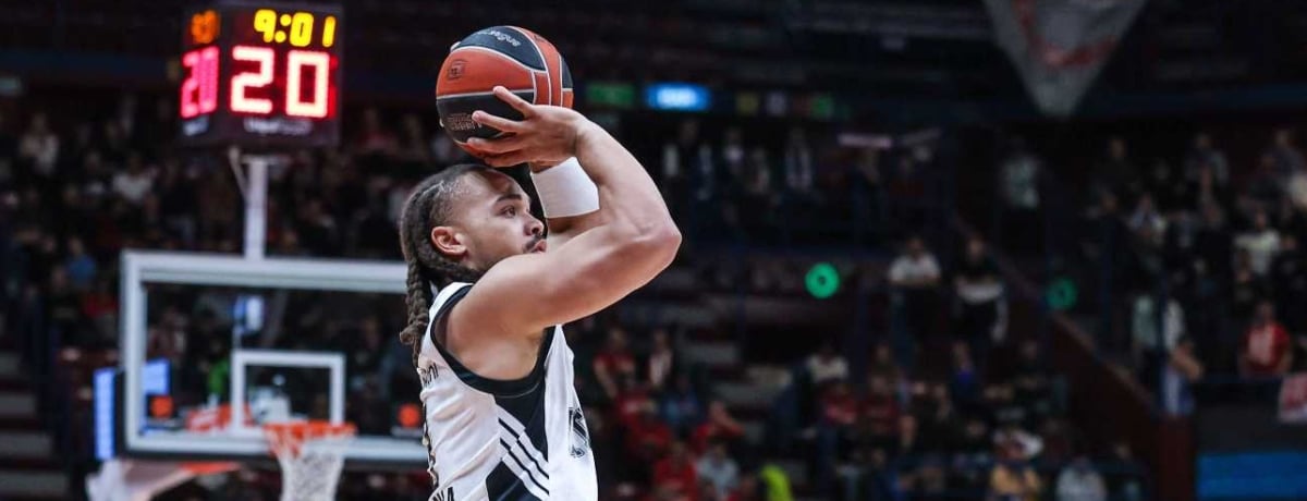 Virtus Bologna-Paris: emiliani di poco avanti per questo match tra le mura amiche