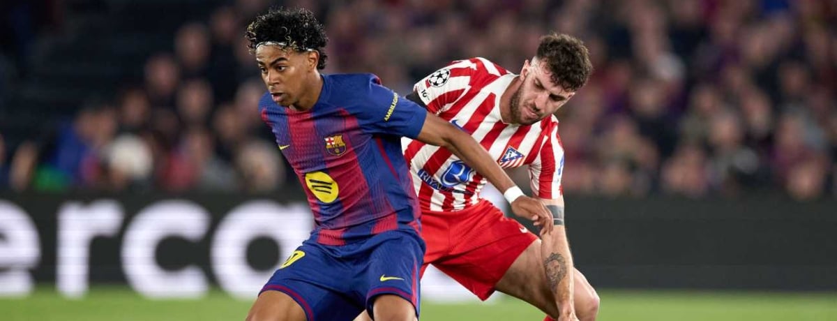 Atletico Madrid-Barcellona: blaugrana chiamati alla rimonta