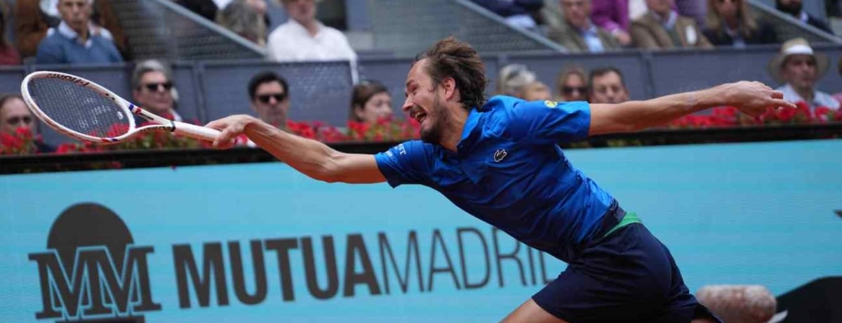 Pronostici tennis oggi: Atp Madrid, si chiude il primo turno