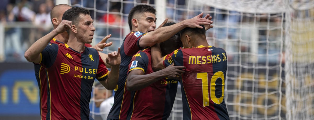 Pisa-Genoa: liguri favoriti