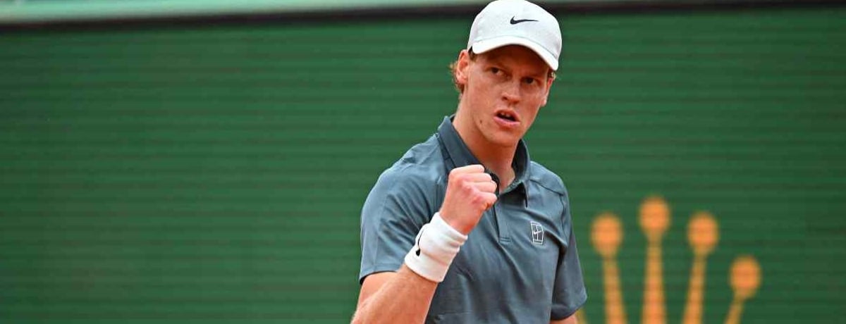 Pronostici tennis oggi: a Madrid Sinner è ampiamente favorito