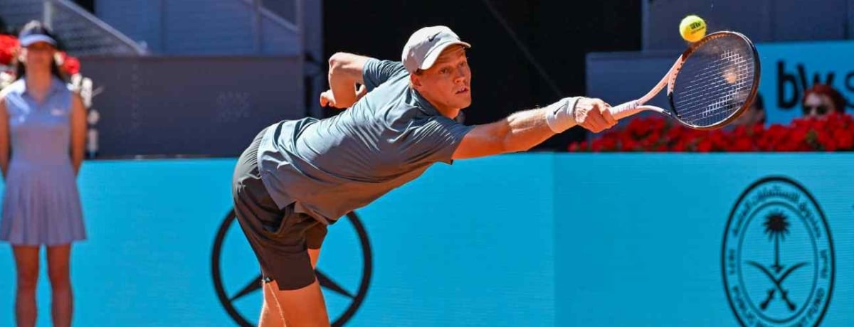 Pronostico Sinner-Norrie all'ATP Madrid: l'altoatesino ha ottime chance