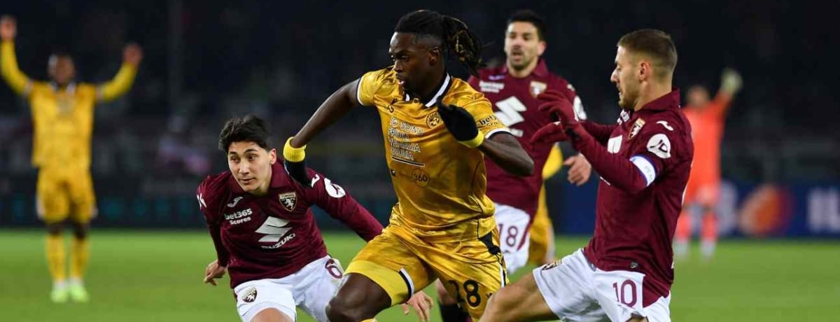 quote udinese torino