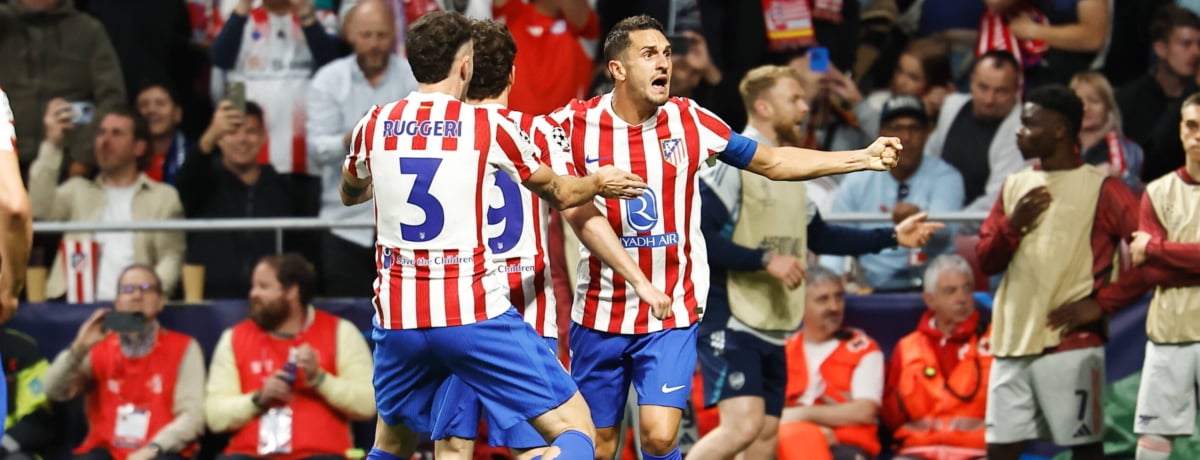 Atletico Madrid-Celta Vigo: i Colchoneros mettono nel mirino il terzo posto