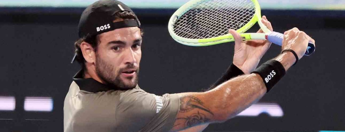 Cerundolo-Berrettini: qualche piccola chance in più per il romano