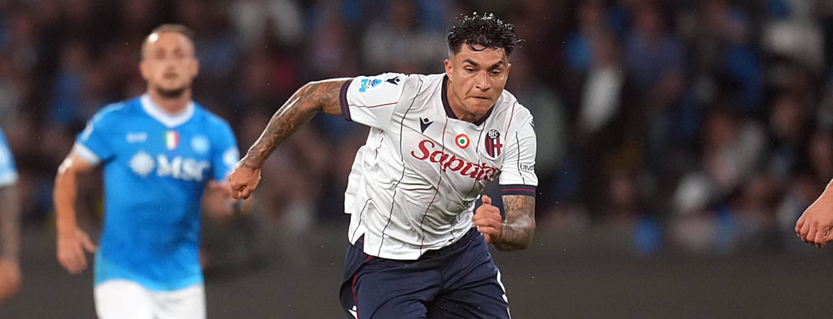 Bologna-Inter: Biscione ampiamente favorito