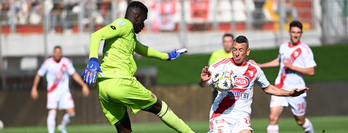 Frosinone-Mantova: ciociari favoriti per salire in Serie A