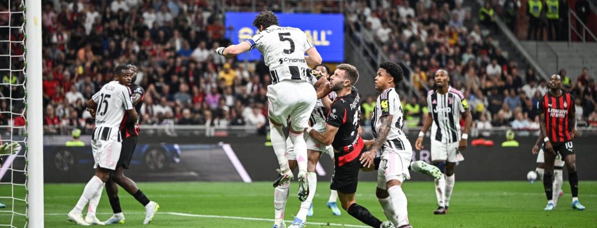 Juventus-Verona: i bianconeri vogliono blindare la Champions League