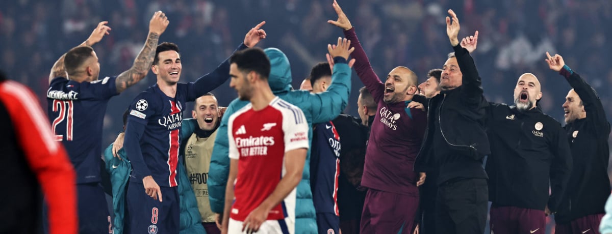 quote PSG Arsenal