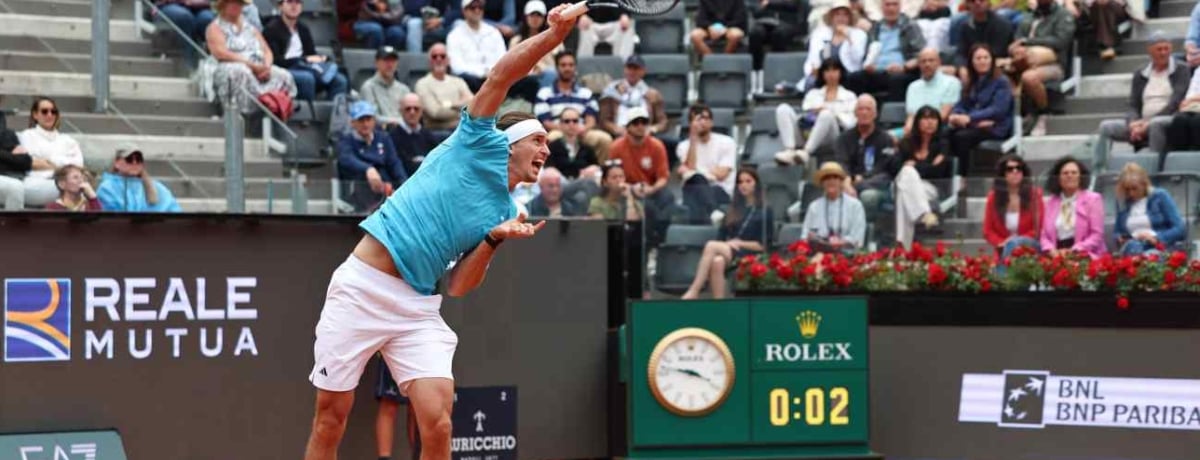 Pronostici tennis oggi: Internazionali d'Italia, Sinner e Medvedev favoriti