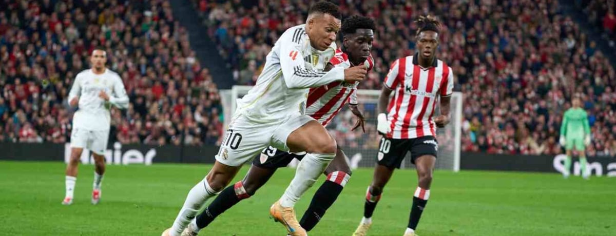 Real Madrid-Athletic Bilbao: Blancos per chiudere con un sorriso