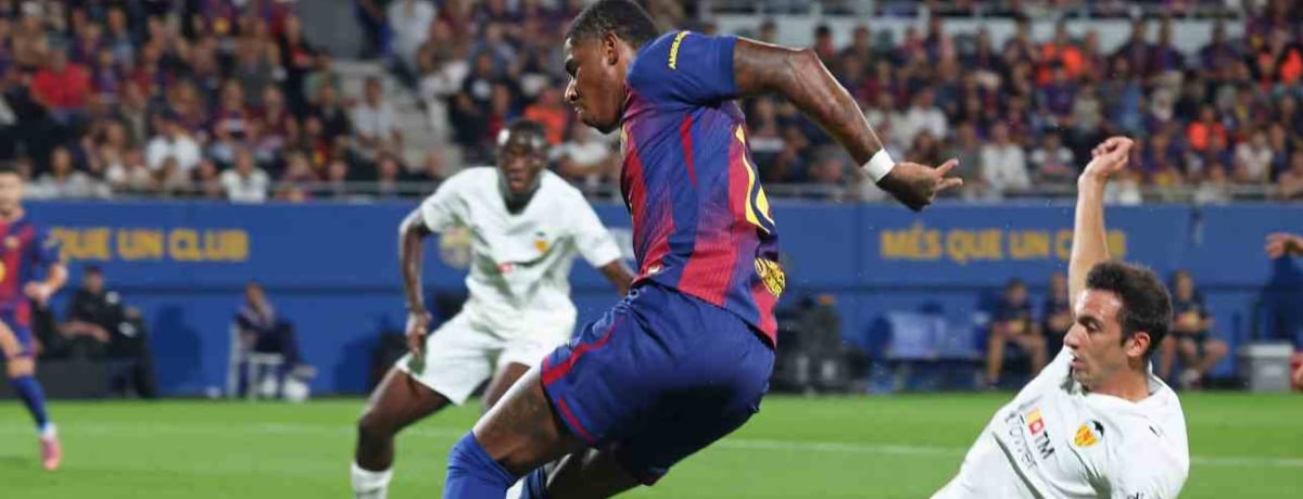Valencia-Barcellona: i giallorossi possono ancora entrare in Europa