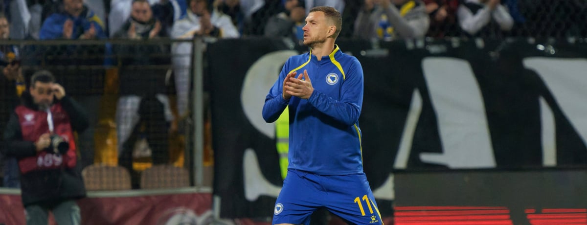 Bosnia Erzegovina-Qatar: Dzeko e compagni favoriti