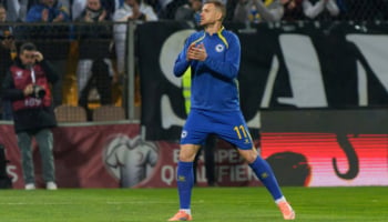 Bosnia Erzegovina-Qatar: Dzeko e compagni favoriti