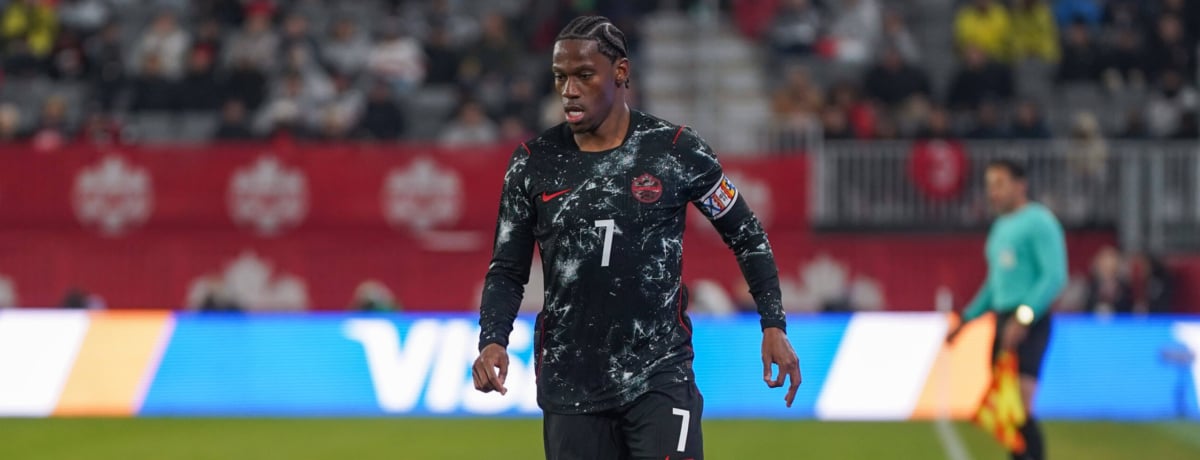 Canada-Irlanda: Davies out ma rientra nei convocati Mondiali