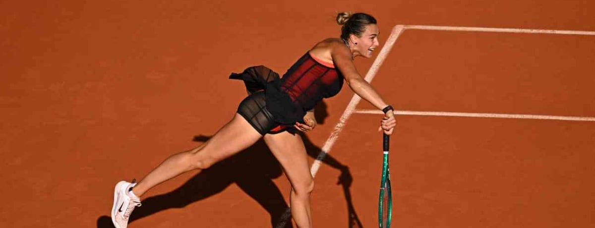 quote semifinale donne roland garros