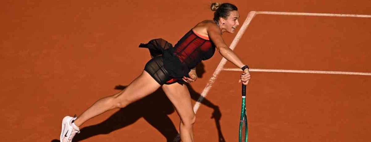 Pronostici tennis oggi: a Parigi Sabalenka ampiamente favorita su Osaka